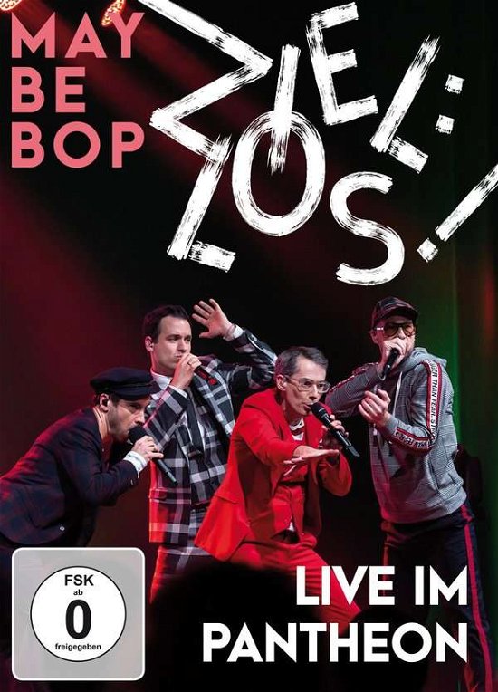 Cover for Maybebop · Ziel:los! Live Im Pantheon (DVD/CD) (2020)