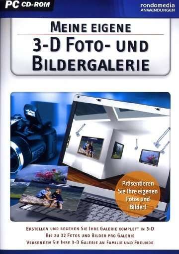 Cover for Pc Cd-rom · Meine eigene 3D Foto- und Bildergalerie (PC) (2012)