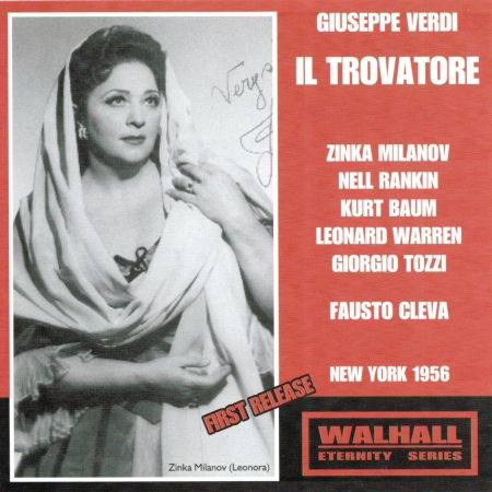 Cover for Milanov · Il Trovatore (CD) (2007)