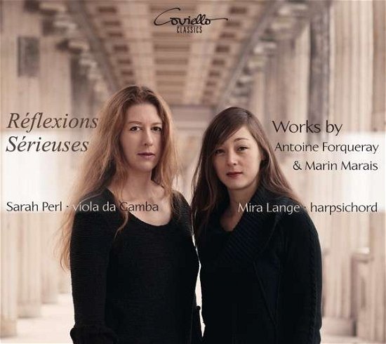 Cover for Marais / Perl / Trustedt / Lange · Reflexions Serieuses-werke (CD) (2011)