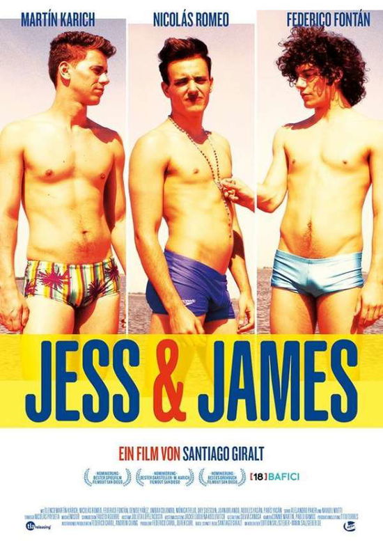 Cover for Jess &amp; James (DVD) (2016)