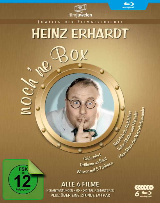 Heinz Erhardt - Noch Ne Box - Heinz Erhardt - Film - Alive Bild - 4042564157079 - 27 mars 2015