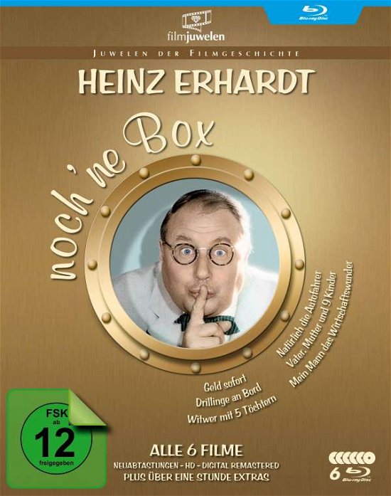 Cover for Heinz Erhardt · Heinz Erhardt - Noch Ne Box (Blu-ray) (2015)