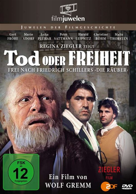 Cover for Gert Froebe · Tod Oder Freiheit-frei Nach Friedrich Schillers (DVD) (2020)