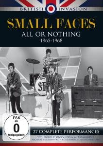 Cover for Small Faces · All or Nothing (DVD) (2013)
