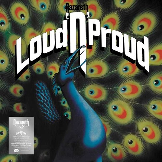 Cover for Nazareth · Loud 'N' Proud (LP) [Reissue edition] (2019)