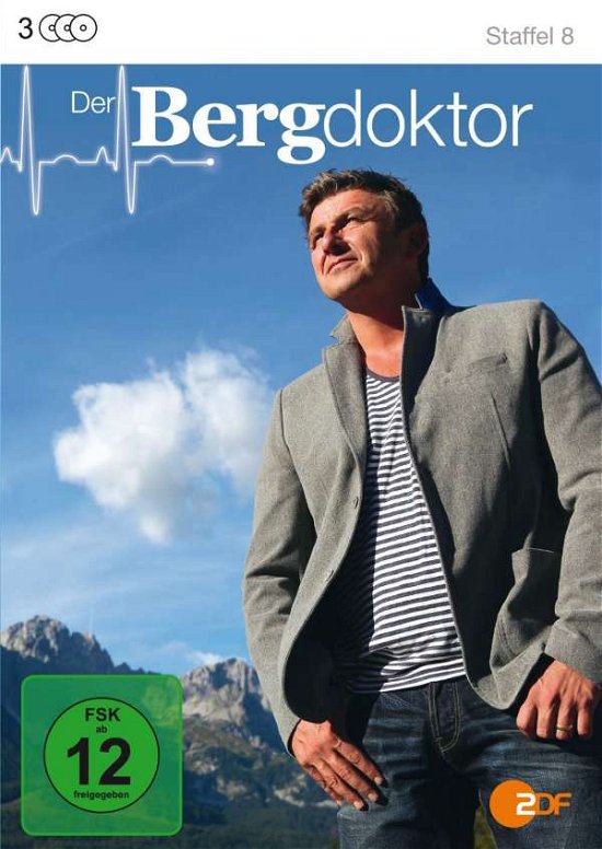 Cover for Der Bergdoktor Staffel 8 (DVD) (2015)