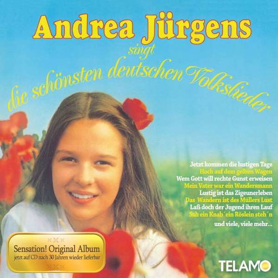 Andrea Jürgens Singt Die Schönsten Deutschen Volks - Andrea Jürgens - Muziek - TELAMO - 4053804310079 - 27 oktober 2017