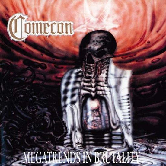 Cover for Comecon · Megatrends in Brutality (LP) [Limited edition] (2018)