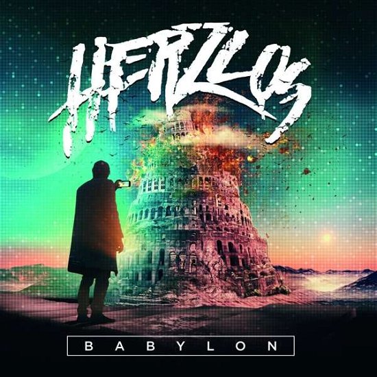 Cover for Herzlos · Herzlos:babylon (digipak),cd (CD) [Digipak] (2021)