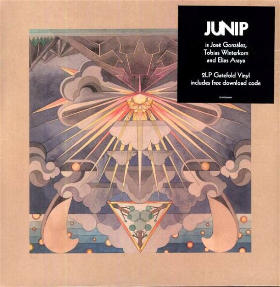 Cover for Junip · Fields (LP) (2006)