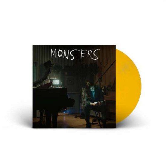 Monsters (Ltd Yellow Vinyl) - Sophia Kennedy - Música - CITY SLANG - 4250506839079 - 7 de maio de 2021