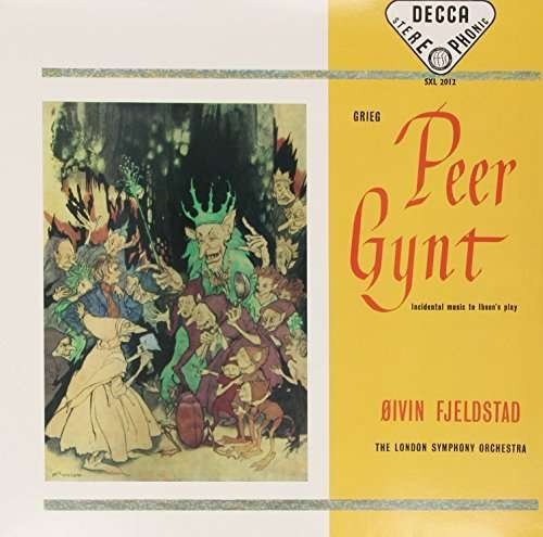 Peer Gynt - Grieg / Fjeldstad - Muziek - SPEAKERS CORNER RECORDS - 4260019710079 - 6 september 2013