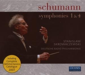 Cover for Skrowaciewski / Deutsche Radio Philh. · Symphonies 1 &amp; 4 Oehms Classics Klassisk (CD) (2007)