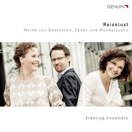 Beethoven / Eldering Ensemble · Reiselust / Works by Beethoven (CD) (2018)