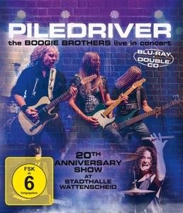 Cover for Piledriver · Boogie Brothers Live In Concert (CD) (2017)