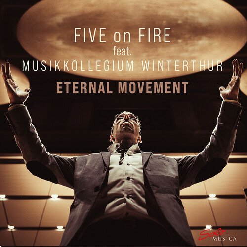 Cover for Five On Fire · Gubelmann: Eternal Movement (CD) (2022)