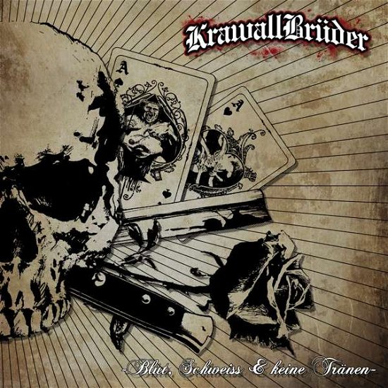 Cover for Krawallbruder · Blut, Schweiss &amp; Keine Traenen (LP) [Limited edition] (2015)