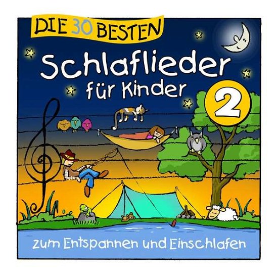 Cover for Sommerland,s. / Glück,k. &amp; Kita-frösche,die · Die 30 Besten Schlaflieder Für Kinder 2 (CD) (2020)
