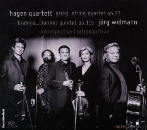 Hagen Quartett · Introspective - Retrospective (CD) (2023)