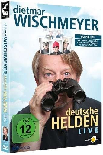 Cover for Dietmar Wischmeyer · Deutsche Helden (Live-doppel-dvd) (DVD) (2014)