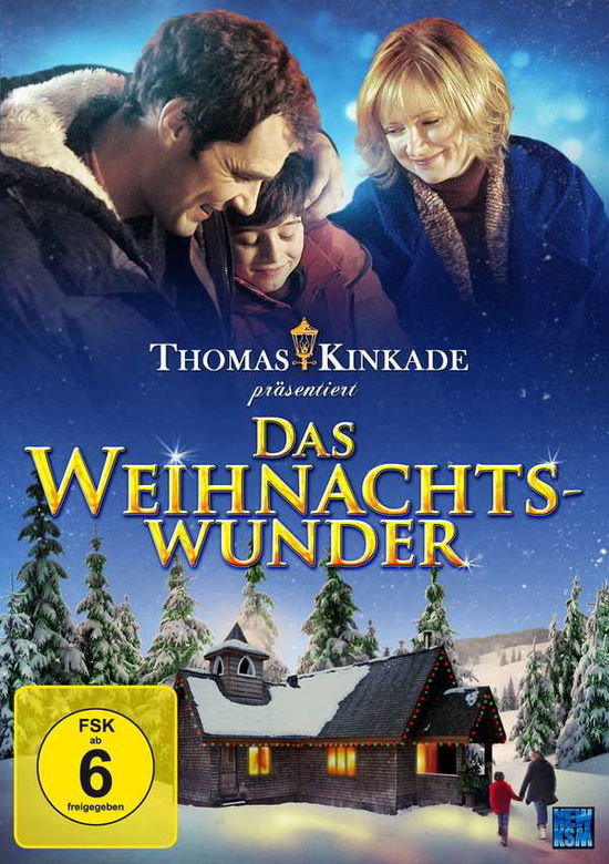 Das Weihnachtswunder - Thomas Kinkade präsentiert - Movie - Film - Koch Media - 4260318084079 - 14. oktober 2013