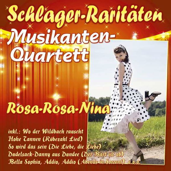 Cover for Das Musikanten-quartett · Rosa-rosa-nina (CD) (2020)