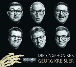 Die Singphoniker - Songs by Georg Kreisler in - Kreisler / Die Singphoniker - Música - OEHMS - 4260330918079 - 14 de agosto de 2015
