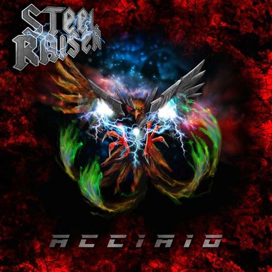 Cover for Steel Raiser · Acciaio (CD) (2019)