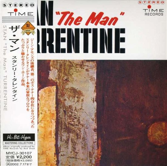 Cover for Stanley Turrentine · Man (CD) (2001)