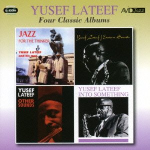Cover for Yusef Lateef · Lateef - Four Classic Albums (CD) [Japan Import edition] (2016)