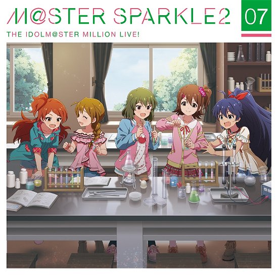 Cover for (Game Music) · The Idolm@ster Million Live! M@ster Sparkle2 07 (CD) [Japan Import edition] (2022)