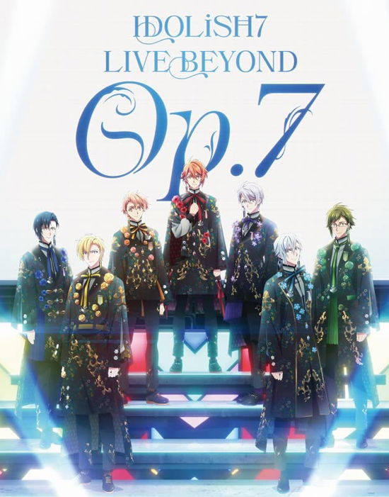 Cover for Idolish7 · Idolish 7 Live Beyond `op.7` Blu-ray Box -limited Edition- &lt;limited&gt; (MBD) [Japan Import edition] (2022)