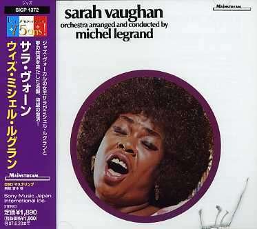 Cover for Sarah Vaughan · Orch Arranged &amp; Con (CD) (2008)