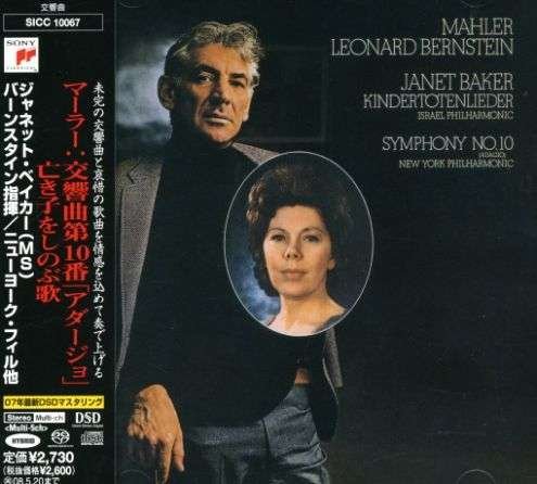 Mahler: Symphony No.10 - Leonard Bernstein - Musiikki - SONY MUSIC ENTERTAINMENT - 4547366032079 - keskiviikko 3. lokakuuta 2007
