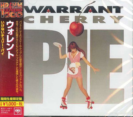 Cherry Pie - Warrant - Música - MUSIC ON VINYL - 4547366409079 - 17 de julho de 2019