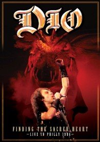 Cover for Dio · Finding the Sacred Heart Live       in Philly 1986 &lt;limited&gt; (MDVD) [Japan Import edition] (2013)