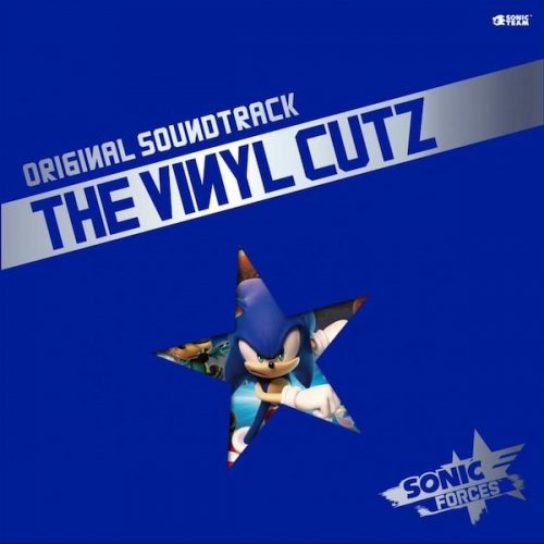 Sonic Forces - The Vinyl Cutz - O.s.t - Musiikki - WAYO - 4571164387079 - perjantai 21. kesäkuuta 2019