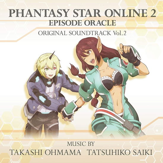 TV Anime[phantasy Star Online 2 Episode Oracle]original Soundtrack Vol.2 - (Original Soundtrack) - Music - ANCHOR RECORDS - 4571217144079 - April 8, 2020