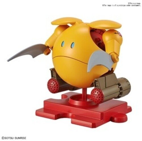 Cover for Figurines · Gundam - Model Kit - Haropla Zakrello Haro - 4.5cm (Spielzeug) (2019)