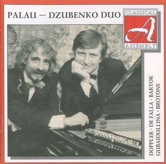 Cover for Bartók · Brotons - Doppler - Falla - Gubaidulina-palau - Dzubenko Duo (CD)