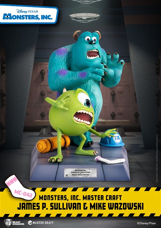 Cover for P.derive · MONSTERS INC - Sulley + Mike - Statue Master Craft (MERCH) (2022)