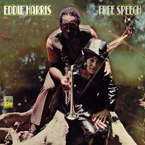 Cover for Eddie Harris · Free Speech (CD) [Limited, Remastered edition] (2014)