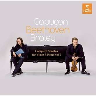 Cover for Renaud Capucon · Beethoven: Complete Sonatas for Violin (CD) (2015)