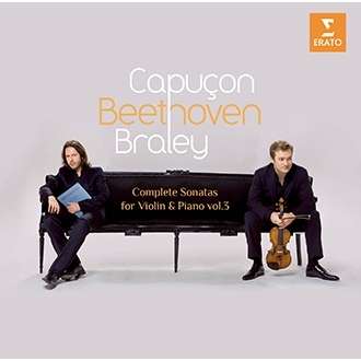 Cover for Renaud Capucon · Beethoven: Complete Sonatas for Violin (CD) (2015)