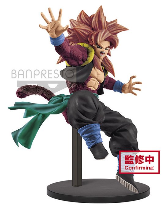 Cover for Figurines · DRAGON BALL - Heroes - Impressive Posing - SS4 Son (Toys) (2020)