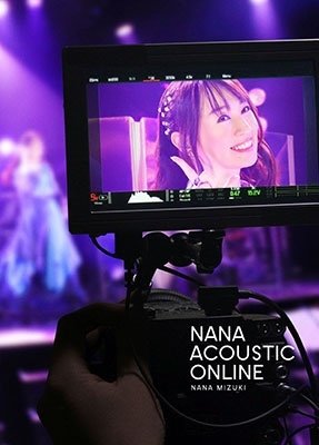 Cover for Mizuki Nana · Nana Acoustic Online (MDVD) [Japan Import edition] (2021)