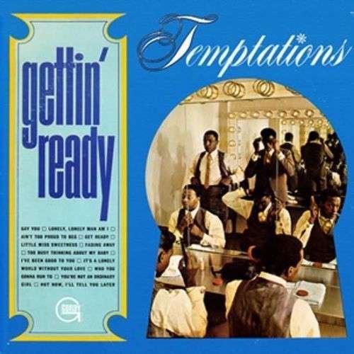 Cover for Temptations · Gettin Ready (CD) [Japan Import edition] (2015)