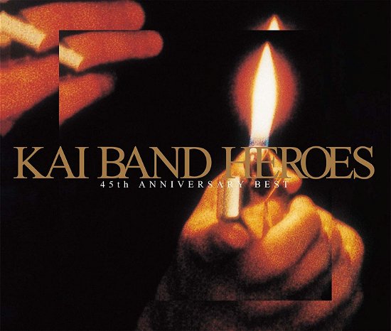 Cover for Kai Band · Kai Band 45th Anniversary Best [heroes] &lt;limited&gt; (CD) [Japan Import edition] (2019)