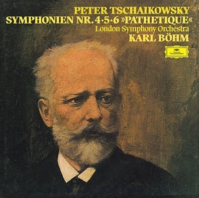 Cover for Pyotr Ilyich Tchaikovsky · Symphonies No.4-6 (CD) [Japan Import edition] (2022)